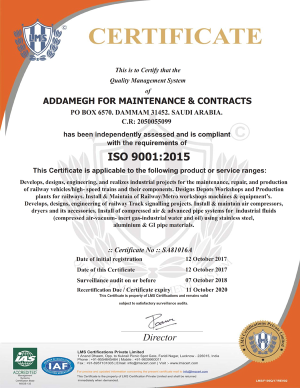 ISo 9001